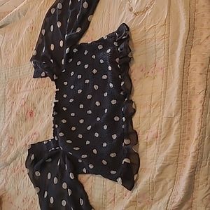Lauren Conrad size XL matching  skirt and top